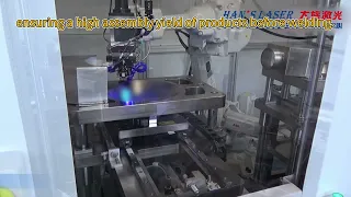 Han's Laser Pump Impeller Welding Workstation