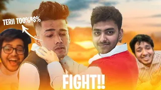 THEY ALMOST FOUGHT ON LIVESTREAM 😨 *TOXIC* | BGMI HIGHLIGHTS