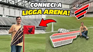 Fiz um TOUR EXCLUSIVO na ARENA DA BAIXADA - Casa do FURACÃO!
