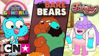 Денят на майката | Най-добрите моменти на майките | Cartoon Network