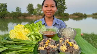 កន្ធាយអប់អំបិល ឆម ស្រីផាច - Chhom Sreypach