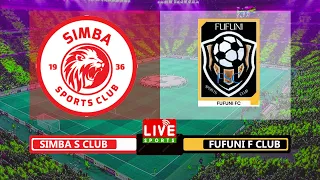#live :SIMBA SC  2  -  1  FUFUNI FC MAPINDUZI CUP 2026