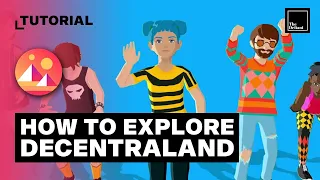 How to get started in the Metaverse? Decentraland Tutorial (MANA)
