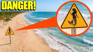 If you see this SIGN on a BEACH…STAY AWAY! (KEEP OUT OF THE WATER!)
