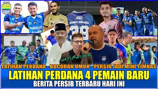SEPAKAT GABUNG, LANGSUNG IKUT LATIHAN❗UMUH BICARA ASING BARU, PERSIB JADI MINI TIMNAS, HATUR NUHUN🙏