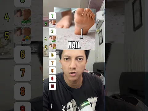 Reaksi Gw Keinjek Benda Benda Ini