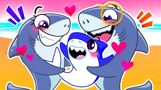Baby Shark, Don't be a Bully!🦈 🫡 Kids Songs & Nursery Rhymes by VocaVoca Sing-Song 🎤🥑