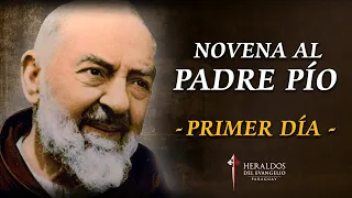 Novena milagrosa al Padre Pio - Día 1🕯️ #novena #padrepio #padrepiodepietrelcina