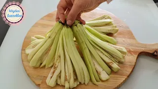 PATLICANLARI BU ŞEKİLDE KESİN VE KAYNAYAN SUYA ATIN‼️SONUÇ ŞAŞIRTICI😮