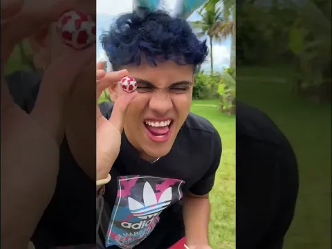 JOGUEI TODOS OS DOCES FORA