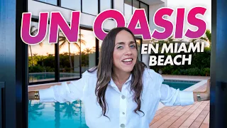 Esta es La CASA MÁS EXCLUSIVA por debajo de $10M en Miami Beach💎
