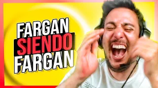 REACCIONO al MEJOR FARGAN SIENDO FARGAN (No puedo con la risa...)