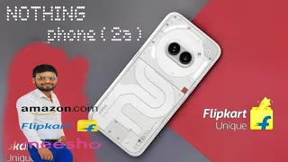 Nothing 2a phone first  Unboxing & impress🔋 best smartphone under ₹25999