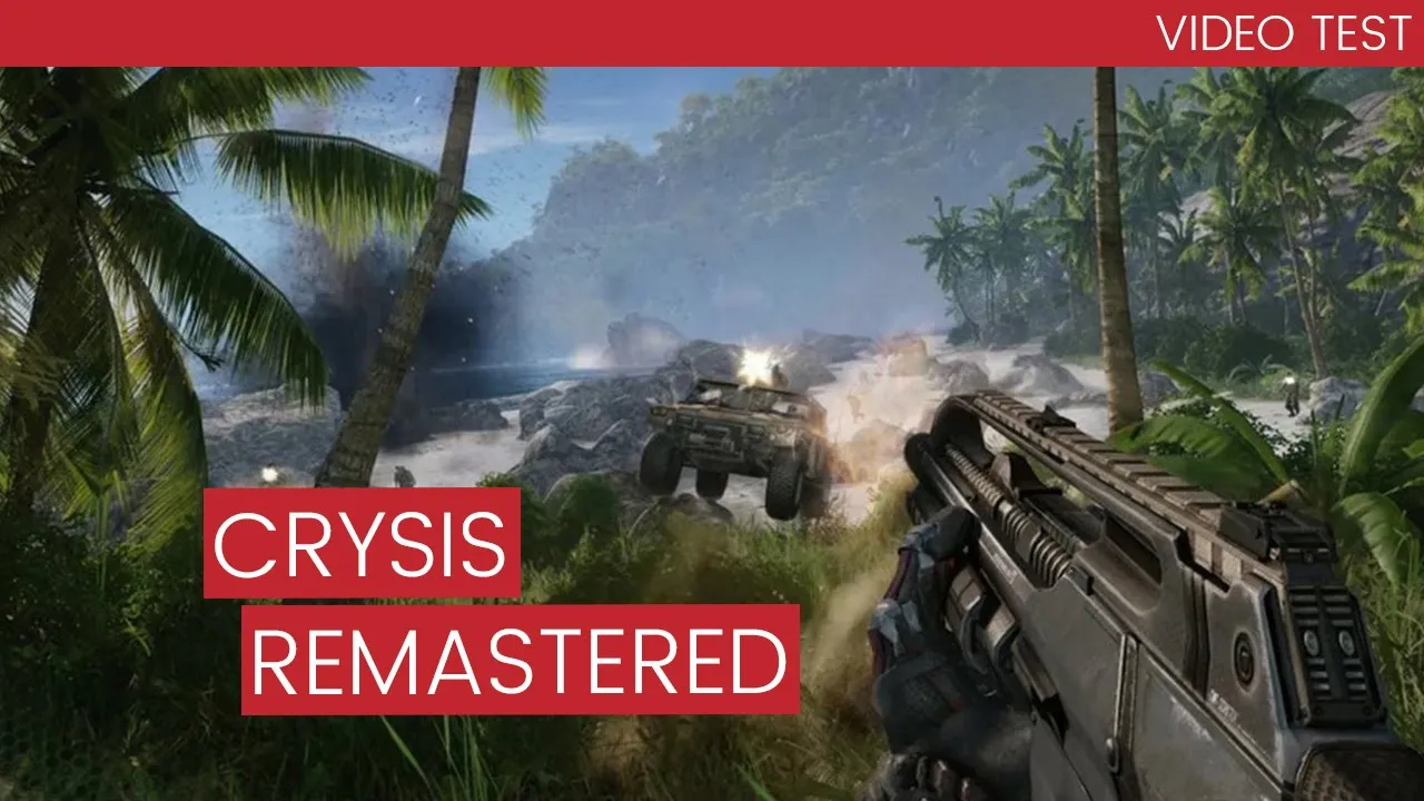 Vido-Test de Crysis Remastered par totalgamercomTV