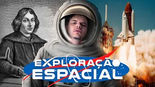 a HISTÓRIA da EXPLORAÇÃO ESPACIAL em 1 HORA