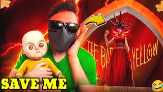 CAN I STOP THIS HORROR BABY | BABY IN YELLOW