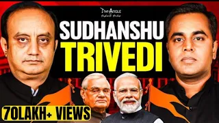 Sudhanshu Trivedi Podcast with Sushant Sinha | Rise of PM Modi | BJP & RSS | Congress Vs BJP | TAWSS