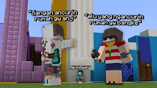 Aku Mengecilkan Badan ku Untuk PRANK Temen ku Yang Lagi Build Battle ..
