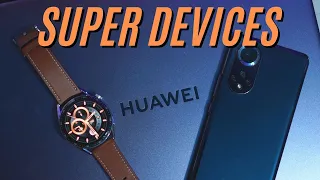 Enter the Huawei Ecosystem | Super Devices 2021