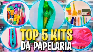 Top 5 kits da papelaria Luivin’s