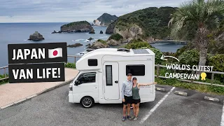 Our ULTIMATE Japan road trip! 🇯🇵 (in the CUTEST mini campervan! 🚐)