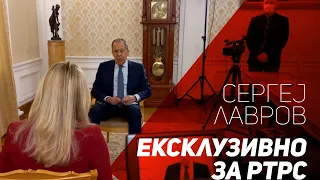 Sergej Lavrov, ministar spoljnih poslova Rusije - ekskluzivno za RTRS iz Moskve /// 04.06.2022.