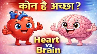दिल या दिमाग !!🧠🤔