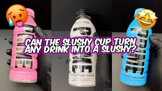 Do Slushy Cup Really Works?? Satisfying Compilation