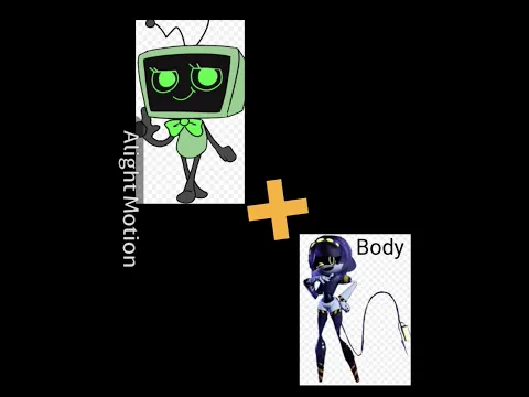 •Vee + V girl like me animation meme• (late) #art #artist #animation #dandysworld #murderdrones #md