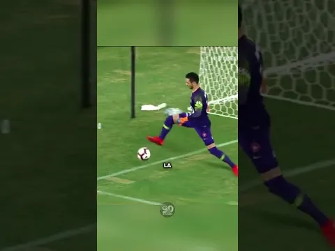 Así es como un portero regaló un partido que ya había ganado.