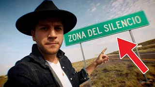 ¡ENTRÉ AL LUGAR MAS PELIGROSO DE MÉXICO! 👽😨 LA ZONA DEL SILENCIO 🆘 - Beto Pasillas