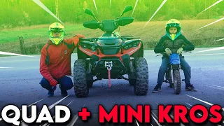 SKORO JE PAO!! - QUAD & MINI CROSS [MOTOVLOG]