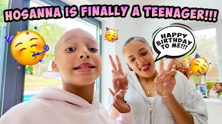HOSANNA IS FINALLY A TEENAGER!!! 💖🥳