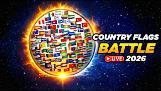 Learn Country Flags - 2026 geography🌍🎵✅ 20.02.2026 part #2