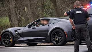 The Internet-Famous Black C7 Corvette That Went Too Far