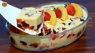 Como hacer un postre delicioso fácil y rapido - El postre perfecto para fin de año