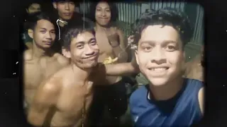 He was eaten by his friends