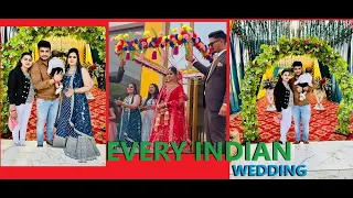 Every Indian Wedding😍 | Preet Saini | Relative Wedding❤️💕#wedding #marriage #shaadi #enjoy #couple