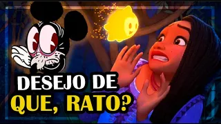 WISH: QUAL ERA O DESEJO, DISNEY? 🤔🌟