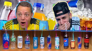 Does Water Taste the Same? Drink Taste Challenge #DrinkChallenge