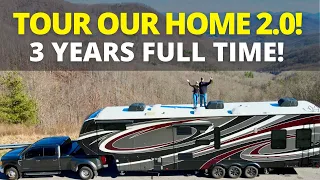 Grand Design Momentum 397TH (Full Time RV Home Tour 2.0) | Changing Lanes