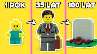 ZBUDOWAŁEM CAŁE ŻYCIE MINIFIGURKI LEGO