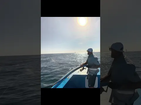 Galicia Giant BFT exploding on my popper. #fishing #bigfish #bluefintuna #predatorfishing