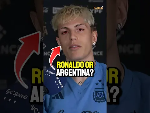 Garnacho is in real trouble!🤒😳  (ignoring messi is crazy ngl)