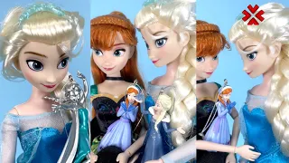 1Disney Princess Frozen Toys Collection | Mattel | Let it Go | Playset Disney Best TikTok 😂