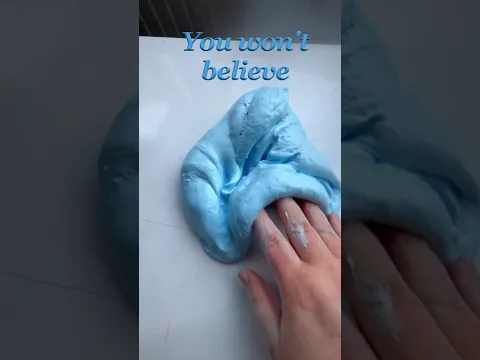How to make fluffy slime! #fluffyslime