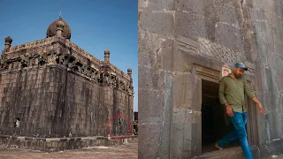 छत्रपति शिवाजी महाराज ने रायगड किले का दरवाजा इतना छोटा क्यों बनाया था ? कैसे बेवकूफ बनाया देखिये...