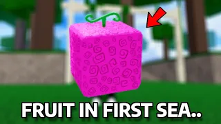 Fruits in first sea In Blox Fruits ( Rip_Indra )