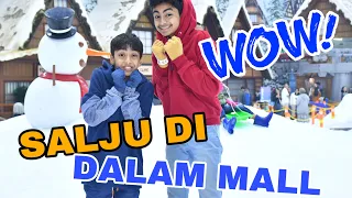 HEBOH...! TURUN SALJU DI DALAM MALL KOK BISA???