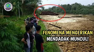 Warga Teriak Histeris!Awalnya Sungai Kering,Tiba² Muncul Suara Gemuruh di Sertai Fenomena Mengerikan